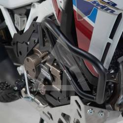 Defensas Negras Honda CRF1100L Africa Twin ATAS SW-Motech