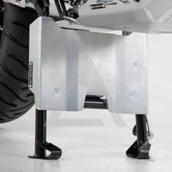 Protección caballete central Plateado BMW R1200GS - R1250GS SW-Motech