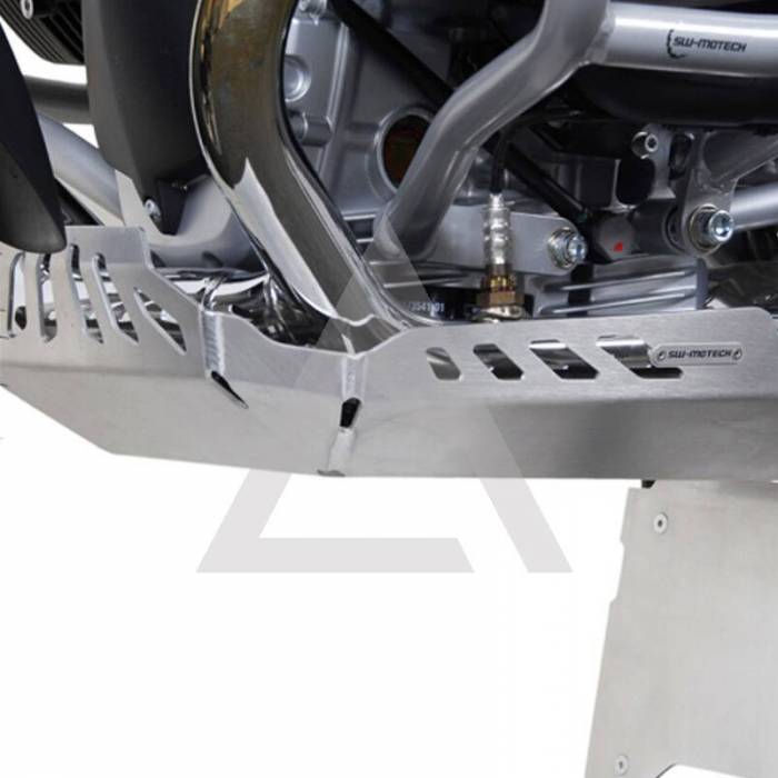 Protector de carter Plateado BMW R1200 GS 04-12 - Adventure 08- SW-Motech
