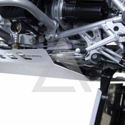 Protector de carter Plateado BMW R1200 GS 04-12 - Adventure 08- SW-Motech