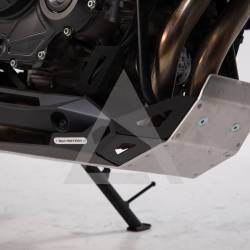 Protector de carter Negro-plateado Honda CB500X 18- SW-Motech