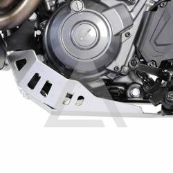 Protector de carter Plateado Yamaha XT 660 Z Tenere SW-Motech