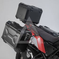 Kit Maletas Plateadas SW-Motech Yamaha XT700Z Ténéré 19- detalle
