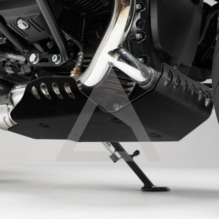 Protector de carter Negro BMW R nineT SW-Motech Protector de carter Negro BMW R nineT SW-Motech