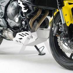 Protector de carter Plateado Kawasaki Versys 650 15-20 SW-Motech