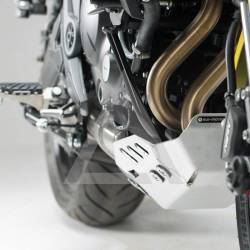 Protector de carter Plateado Kawasaki Versys 650 15-20 SW-Motech