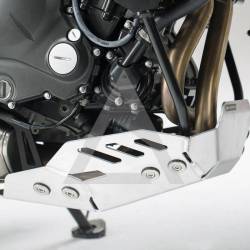 Protector de carter Plateado Kawasaki Versys 650 15-20 SW-Motech