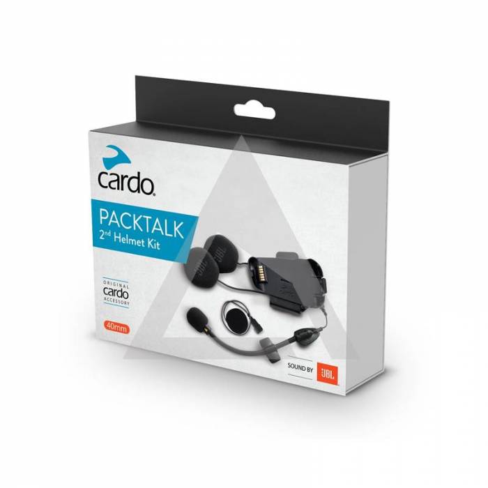 Kit Audio JBL Packtalk Series para segundo casco Kit Audio JBL Packtalk Series para segundo casco