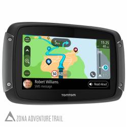 GPS Moto TomTom Rider 550 World Edicion Especial detalle 1