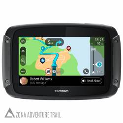 GPS Moto TomTom Rider 550 World Edicion Especial detalle