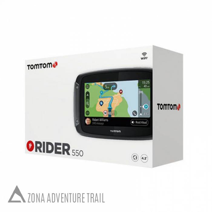 GPS Moto TomTom Rider 550 World Edicion Especial
