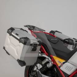 Kit Maletas Negras SW-Motech Moto Guzzi V85 TT 19- maleta