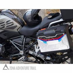 Adhesivo Protección Maletas BMW Vario 04-12 Navigator - Uniracing lateral