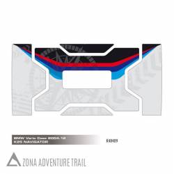 Adhesivo Protección Maletas BMW Vario 04-12 Navigator - Uniracing detalle