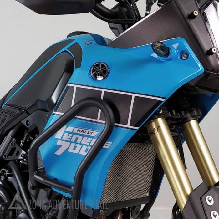 GlareStop Displayschutzfolie Für Yamaha Tenere 700 - 3x Entspiegelt & Kratzfest