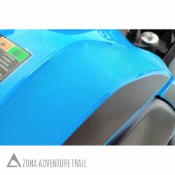 Kit Adhesivo Deposito Uniracing Yamaha Tenere 700 rally Negro-Transparente alza