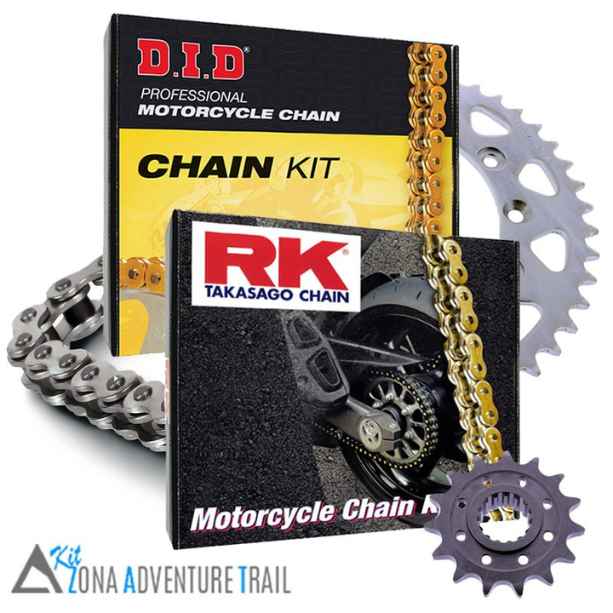 kit de cadena y de arrastre para moto