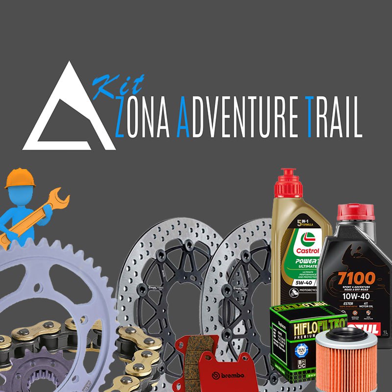 kit recambios moto zona adventure trail