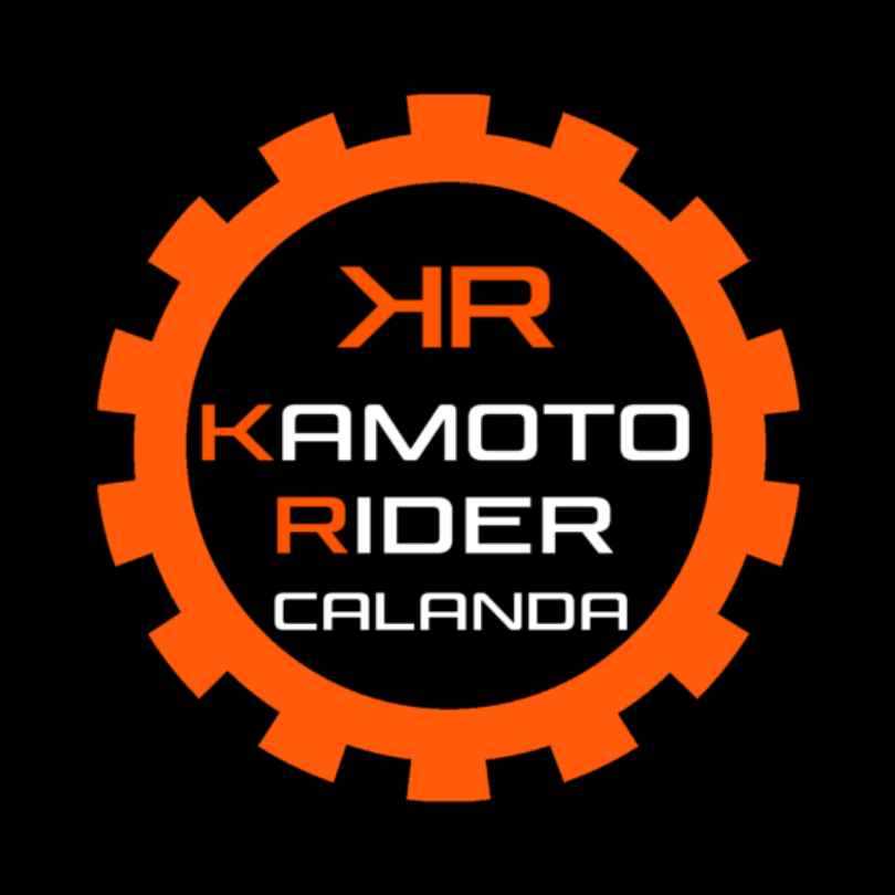 logotipo kamoto rider calanda 2025