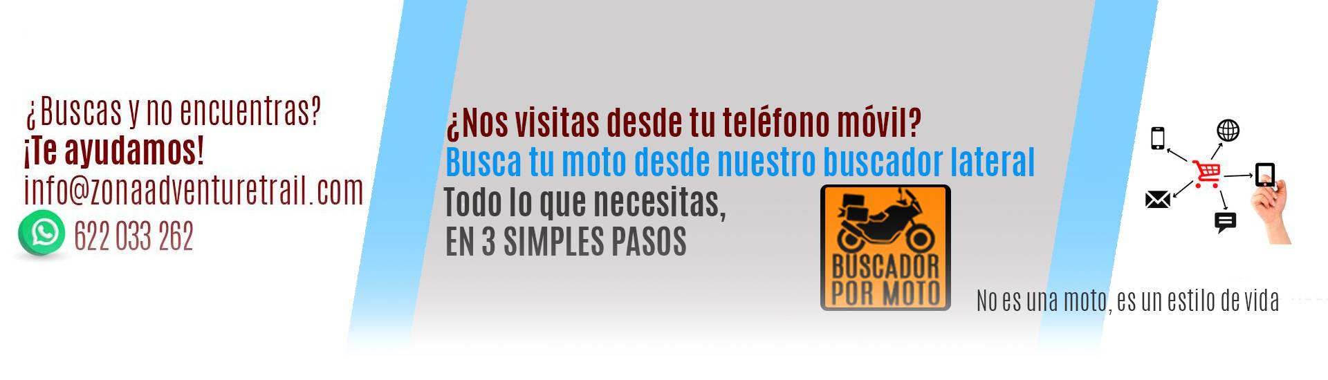Contacta y te ayudamos!